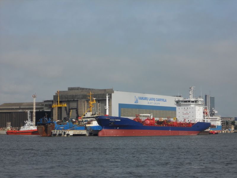 Review of cargo handling in Klaipėda and other eastern coast Baltic sea ports January – May of 2013